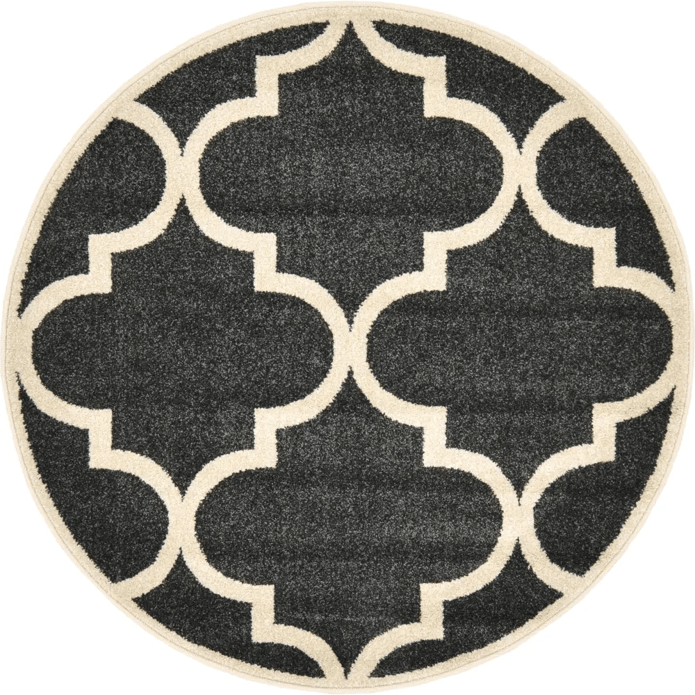 Geometric austin trellis rug