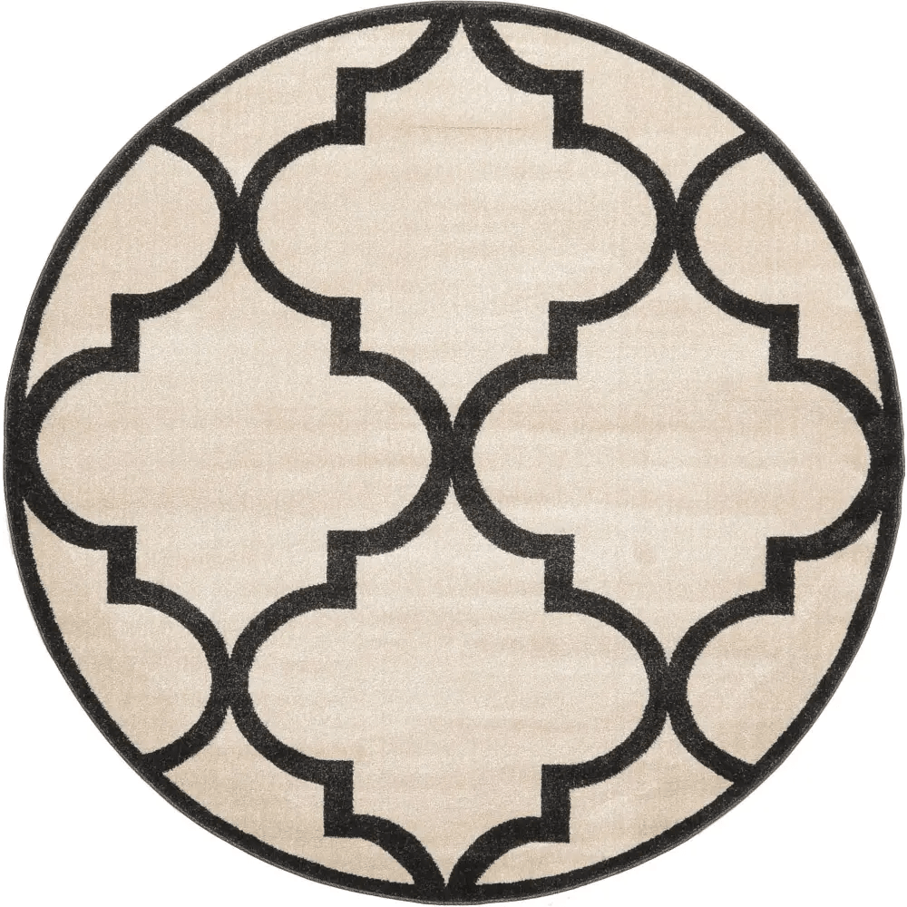 Geometric austin trellis rug