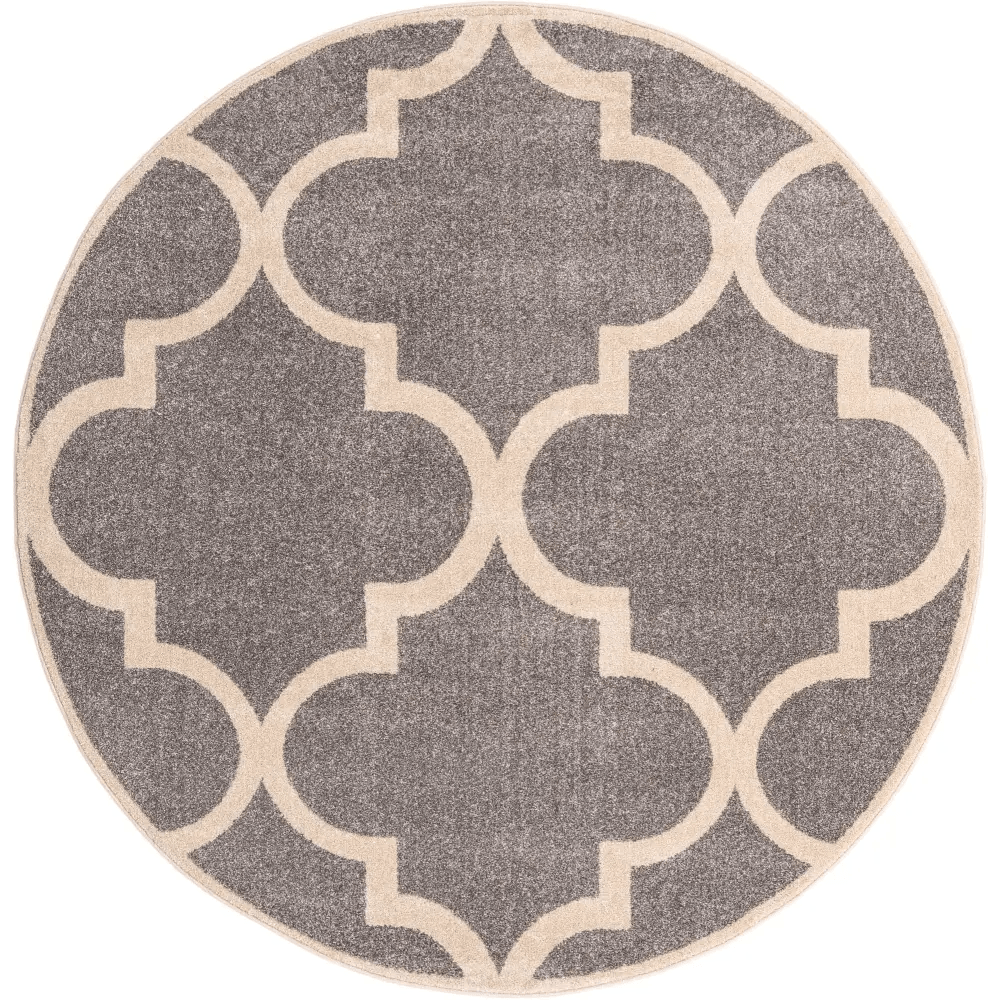 Geometric austin trellis rug