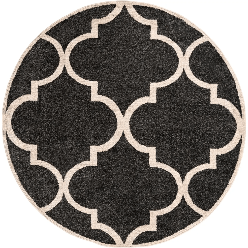 Geometric austin trellis rug