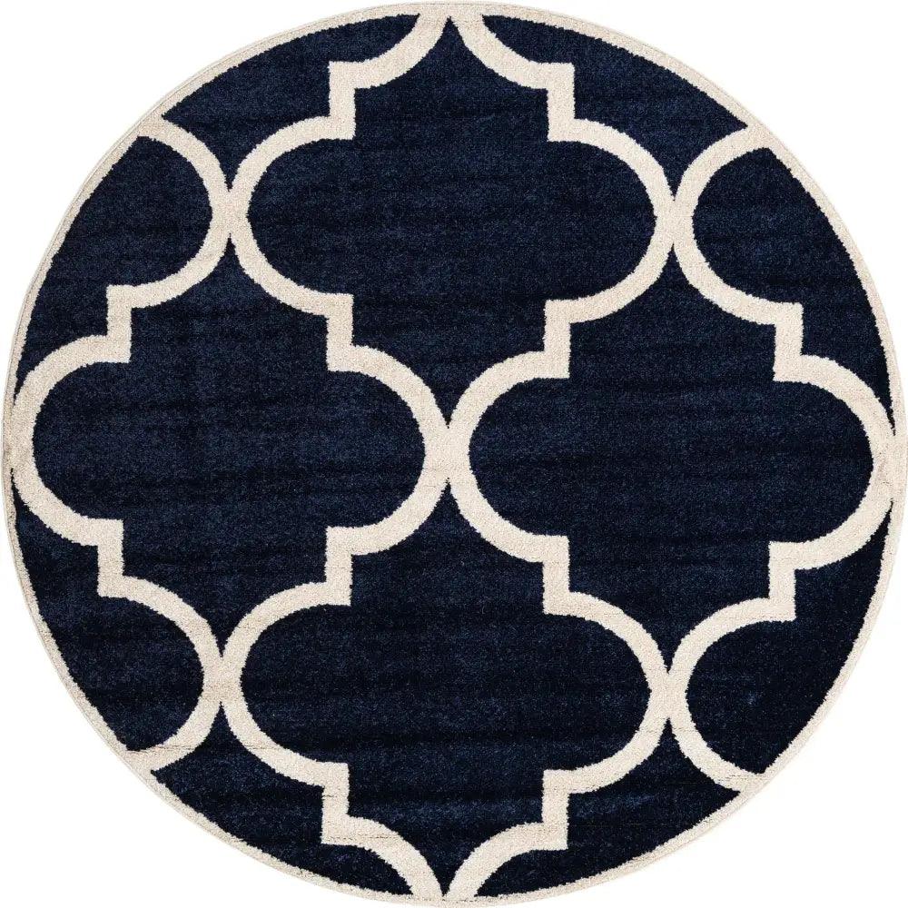 Geometric austin trellis rug