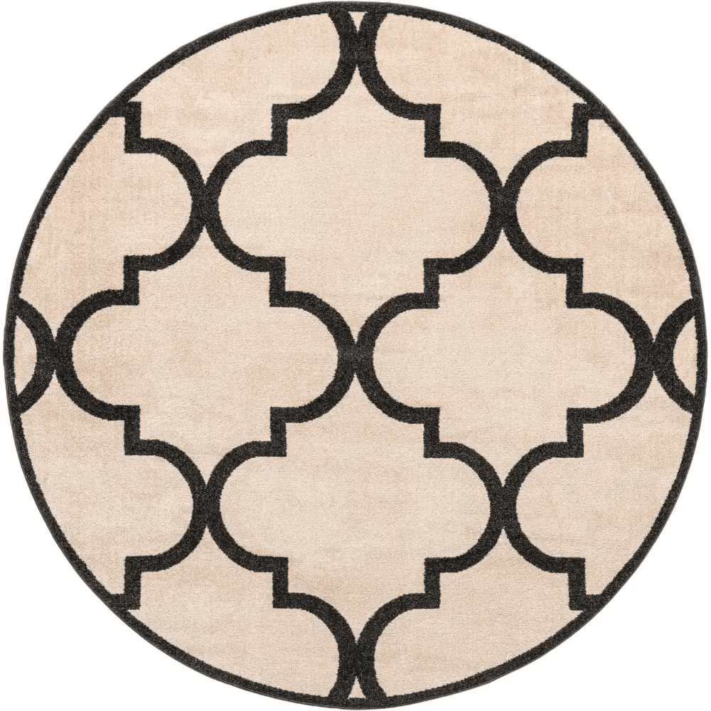 Geometric austin trellis rug