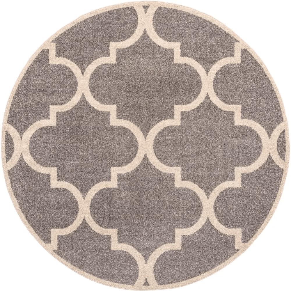 Geometric austin trellis rug