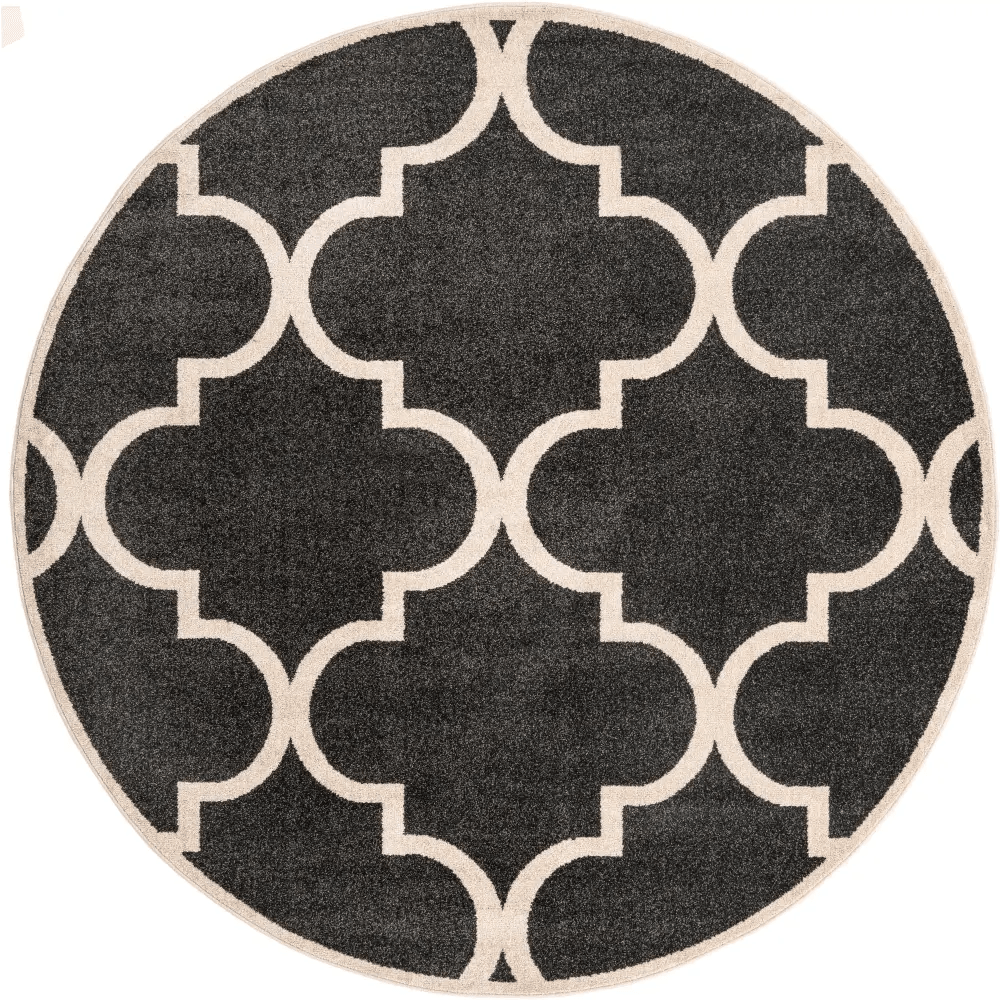 Geometric austin trellis rug