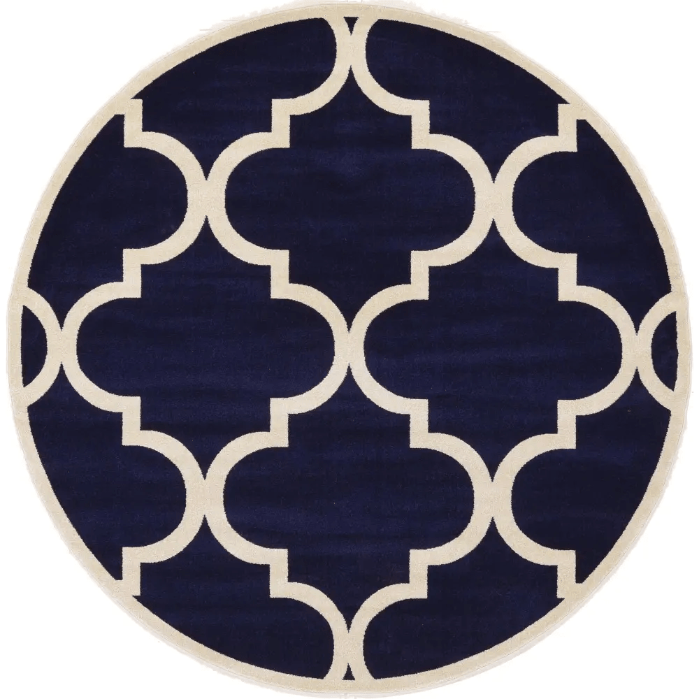 Geometric austin trellis rug