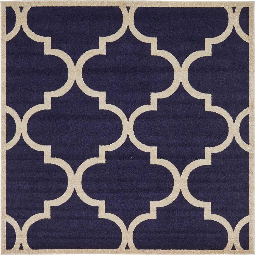 Geometric austin trellis rug