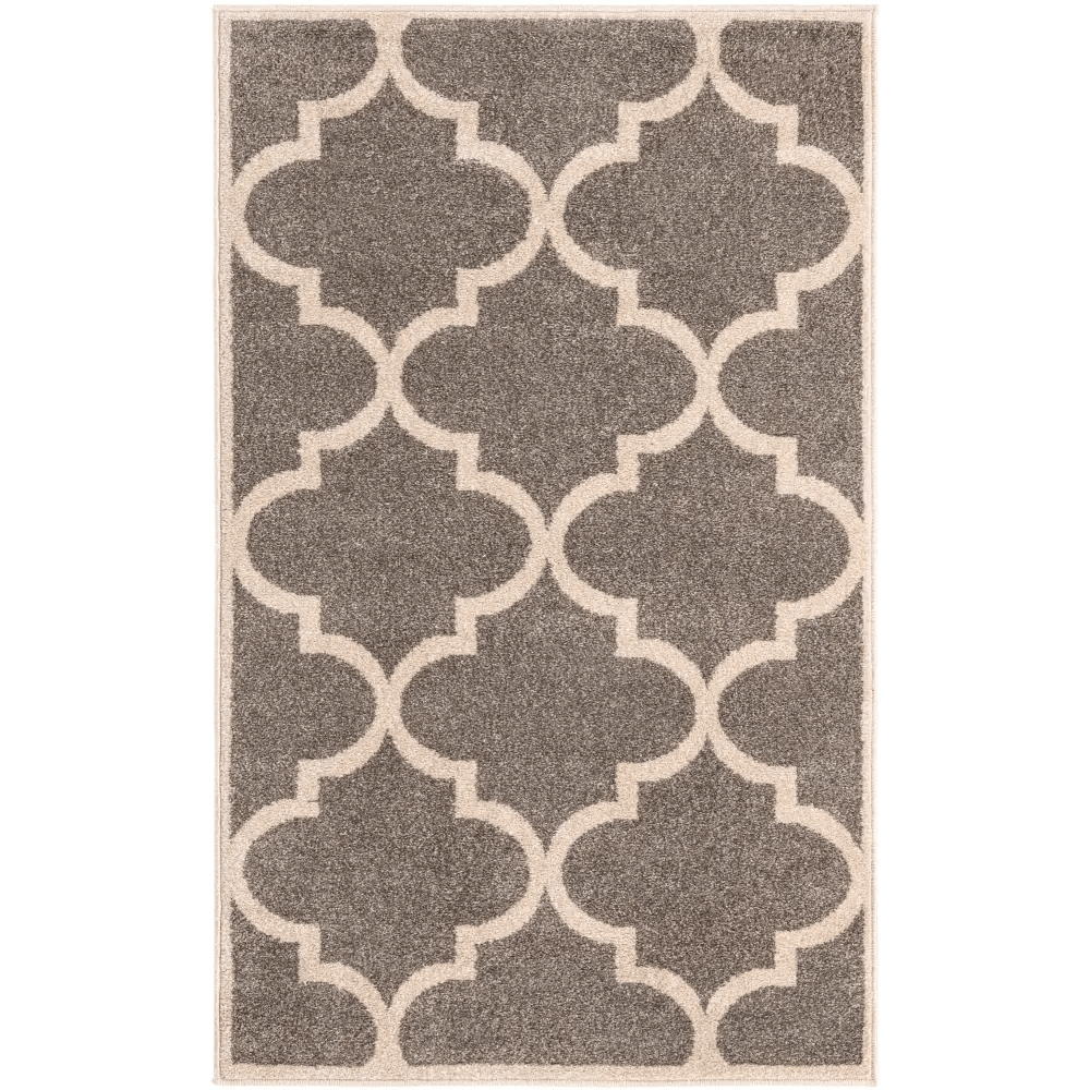 Geometric austin trellis rug