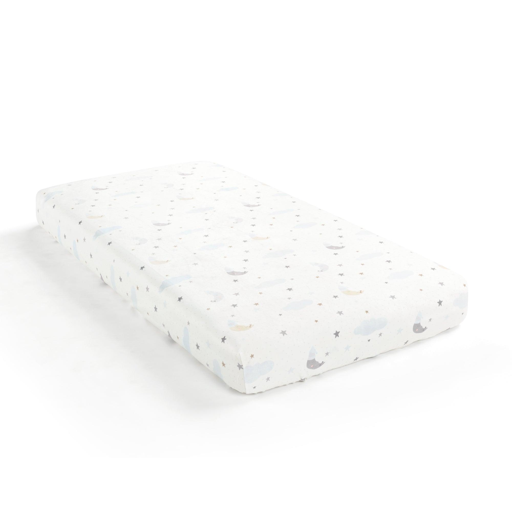 Goodnight Little Moon Soft & Plush Fitted Crib Sheet