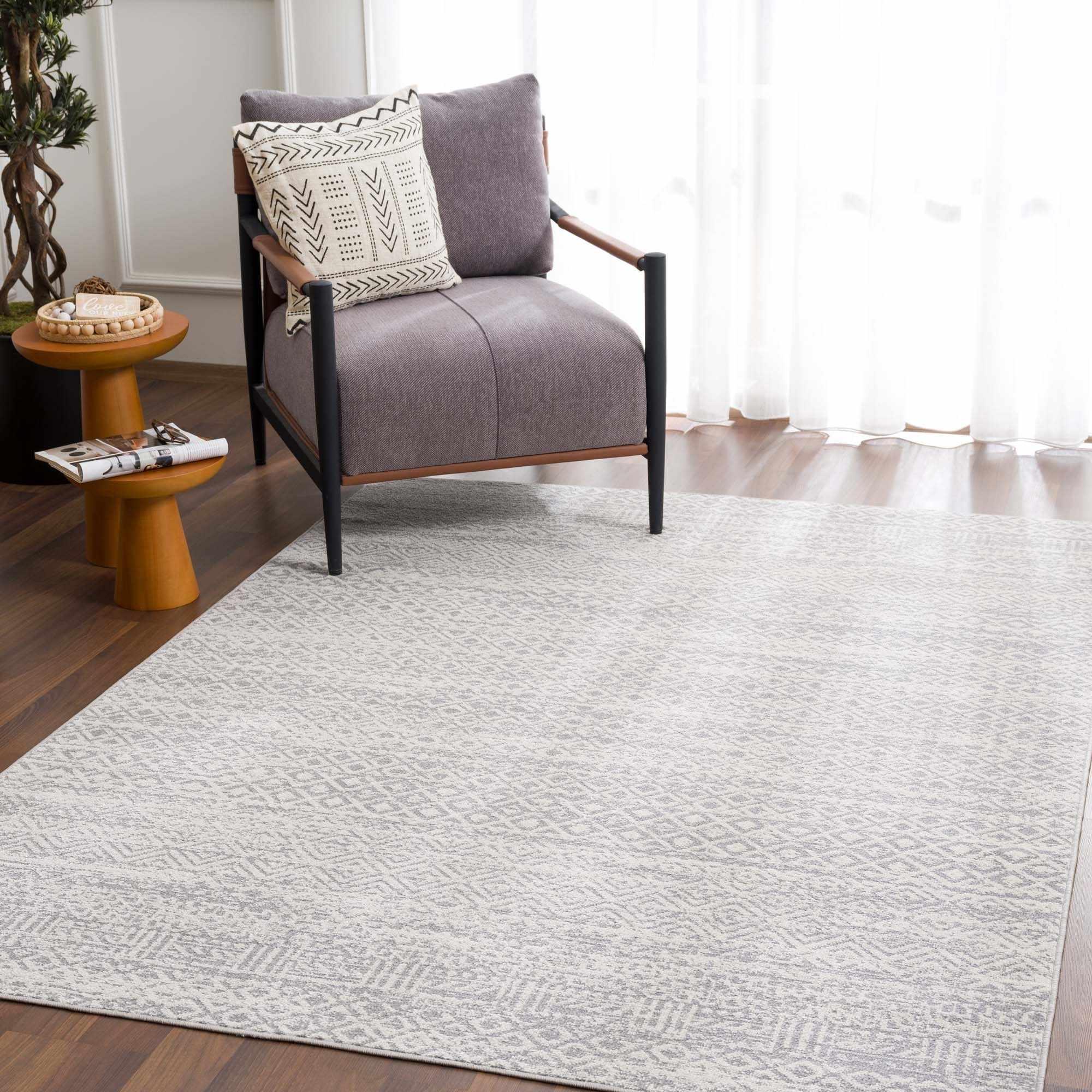 Gravelbourg Washable Area Rug