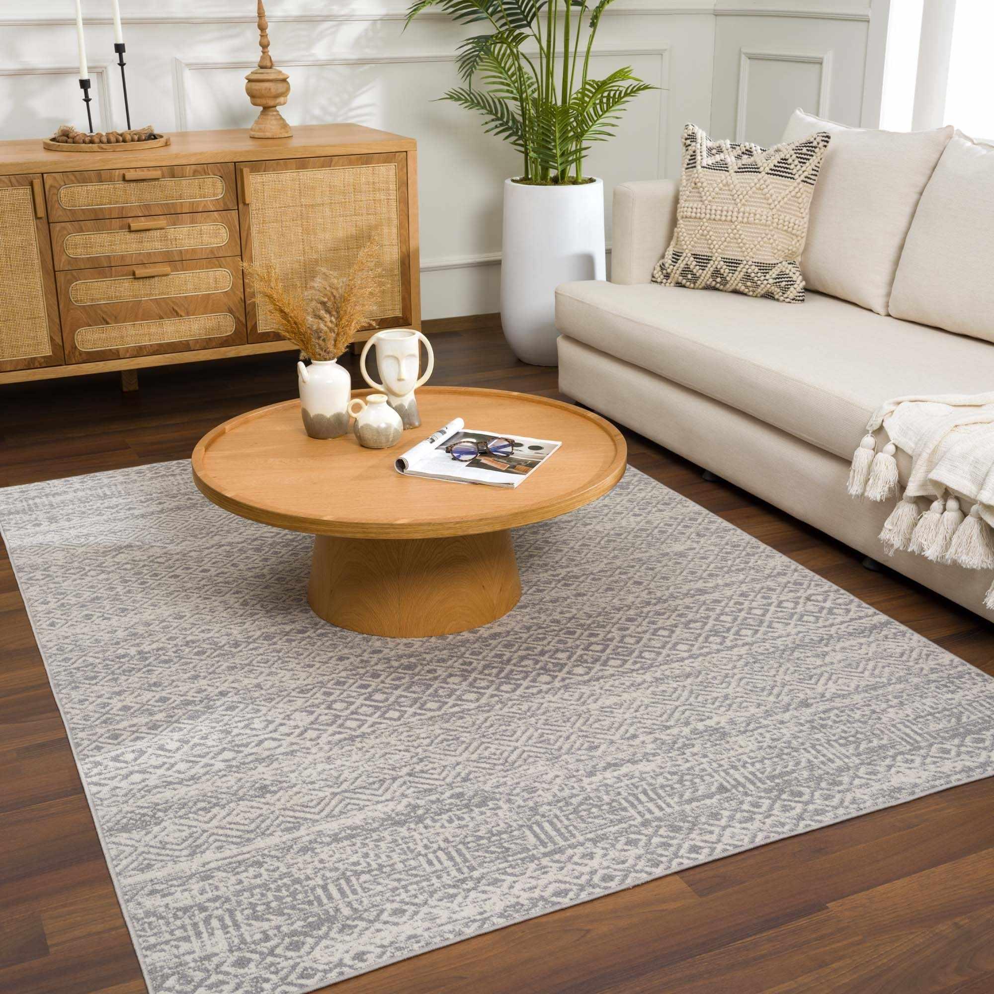 Gravelbourg Washable Area Rug