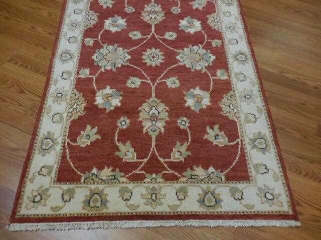 Hand Made Indo-Turkish Tabatabei Tabriz Behnam Rug 3'4''x5 Ft