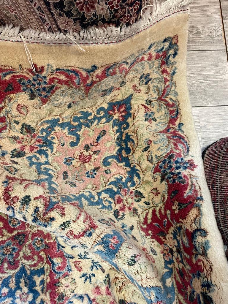 Handmade Vintage 1930's Kirman Rug 10x13 ft