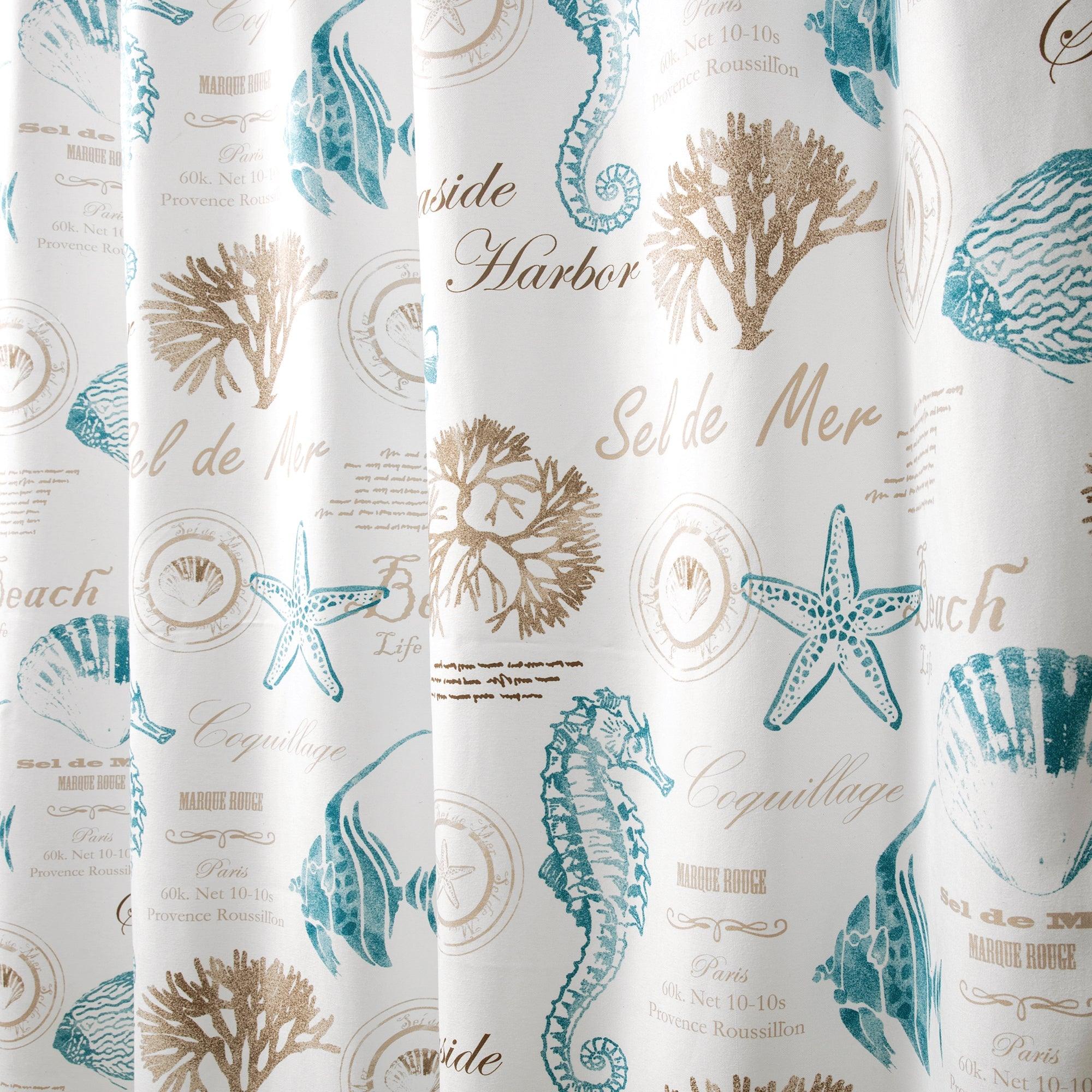 Harbor Life Shower Curtain