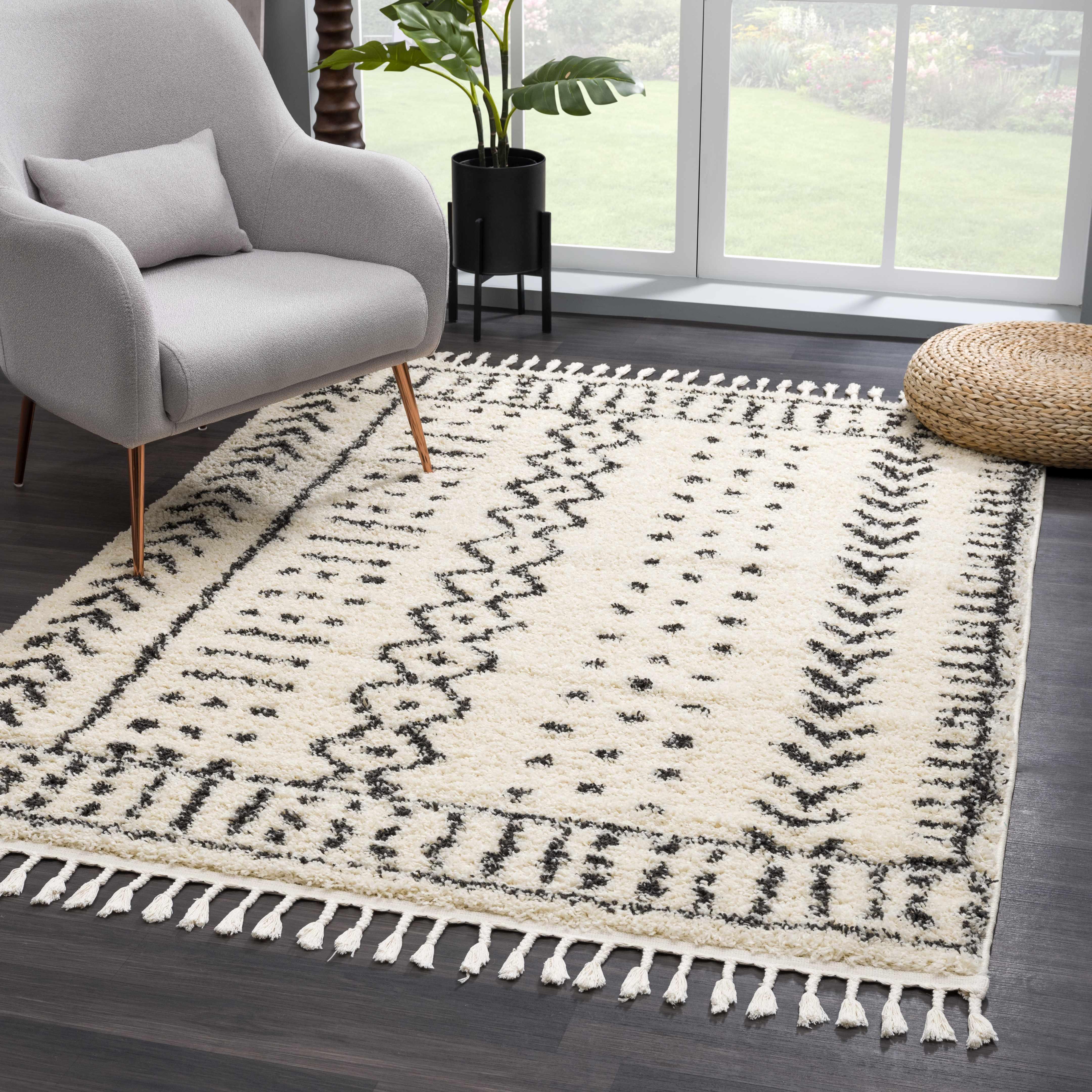 Hauppauge Plush Area Rug