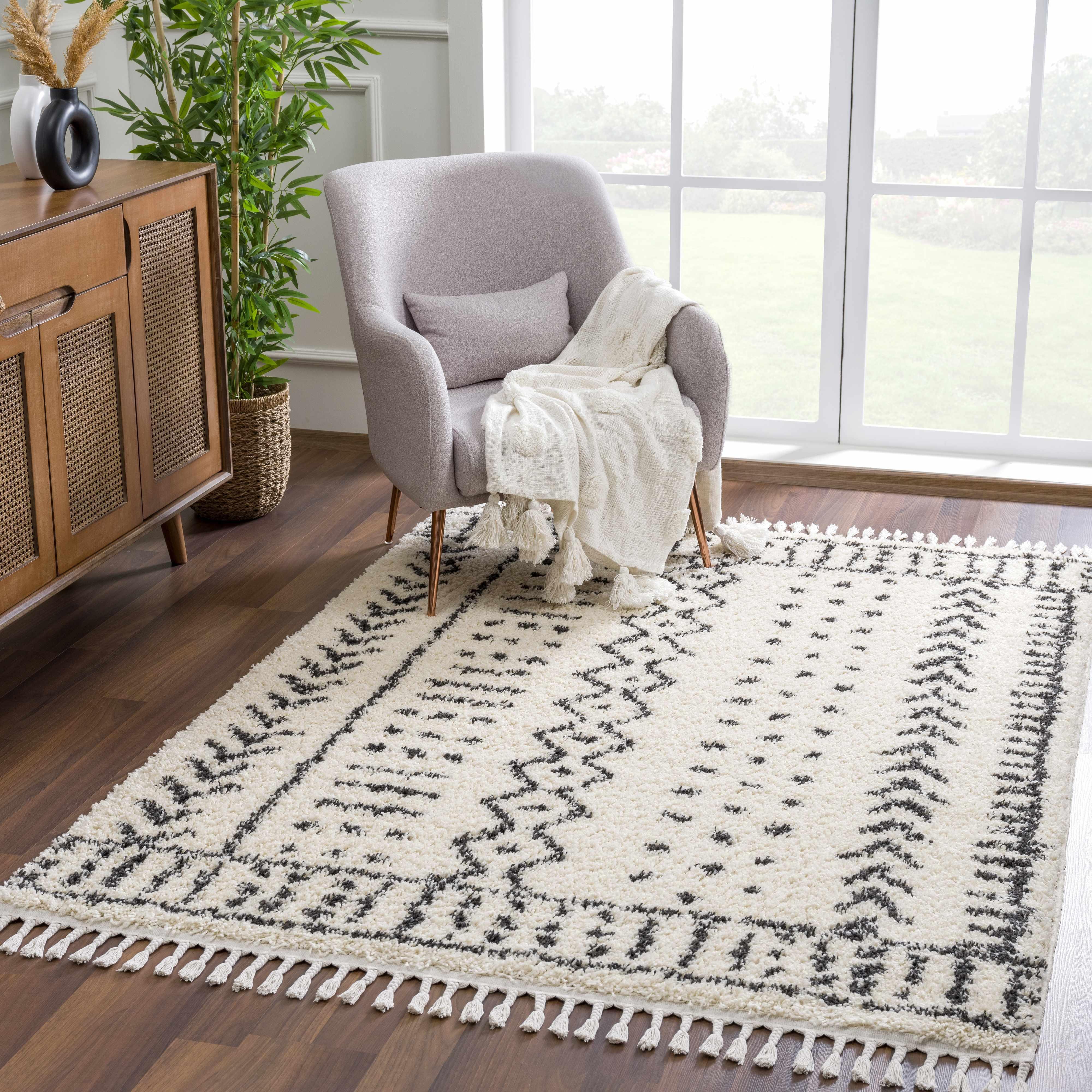 Hauppauge Plush Area Rug