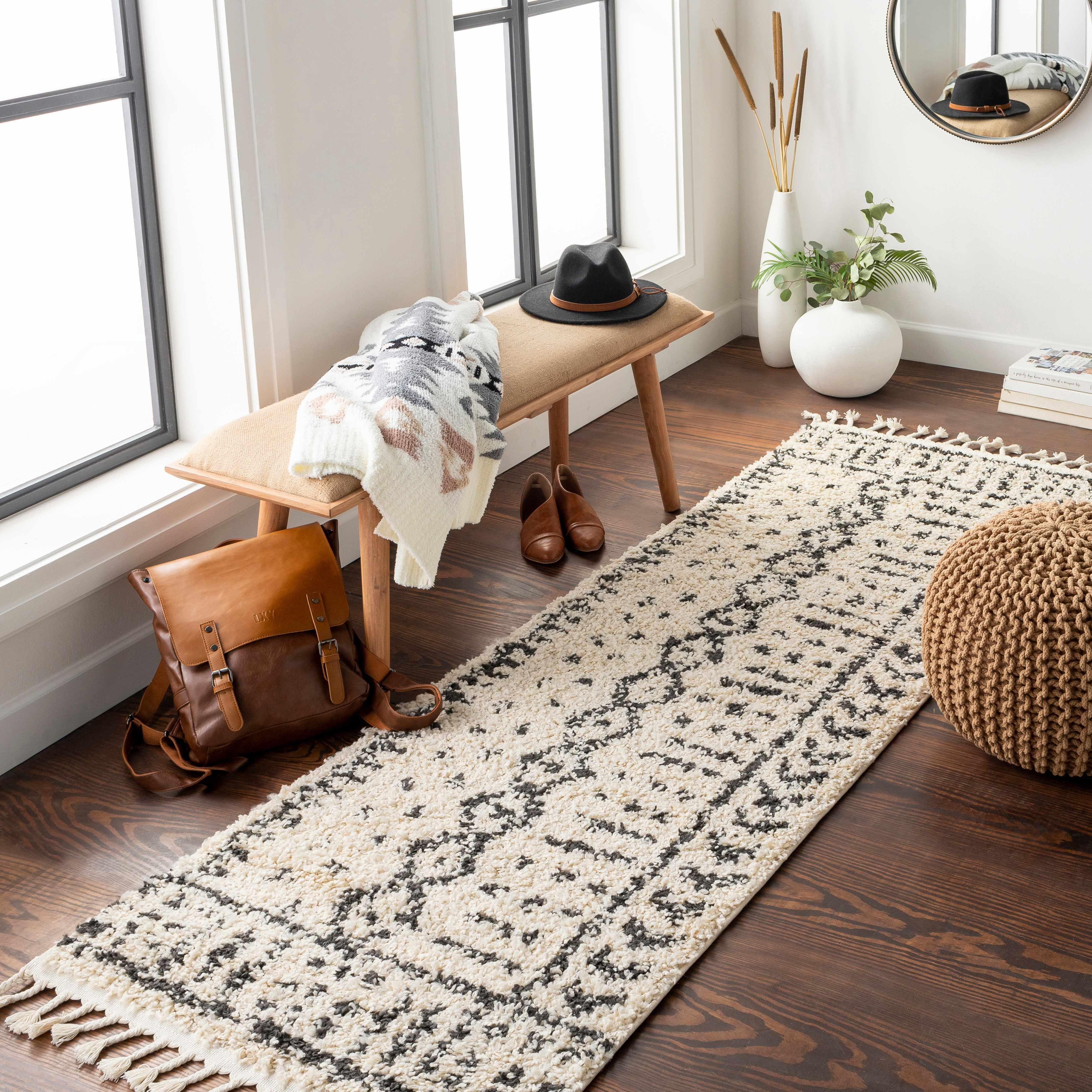 Hauppauge Plush Area Rug