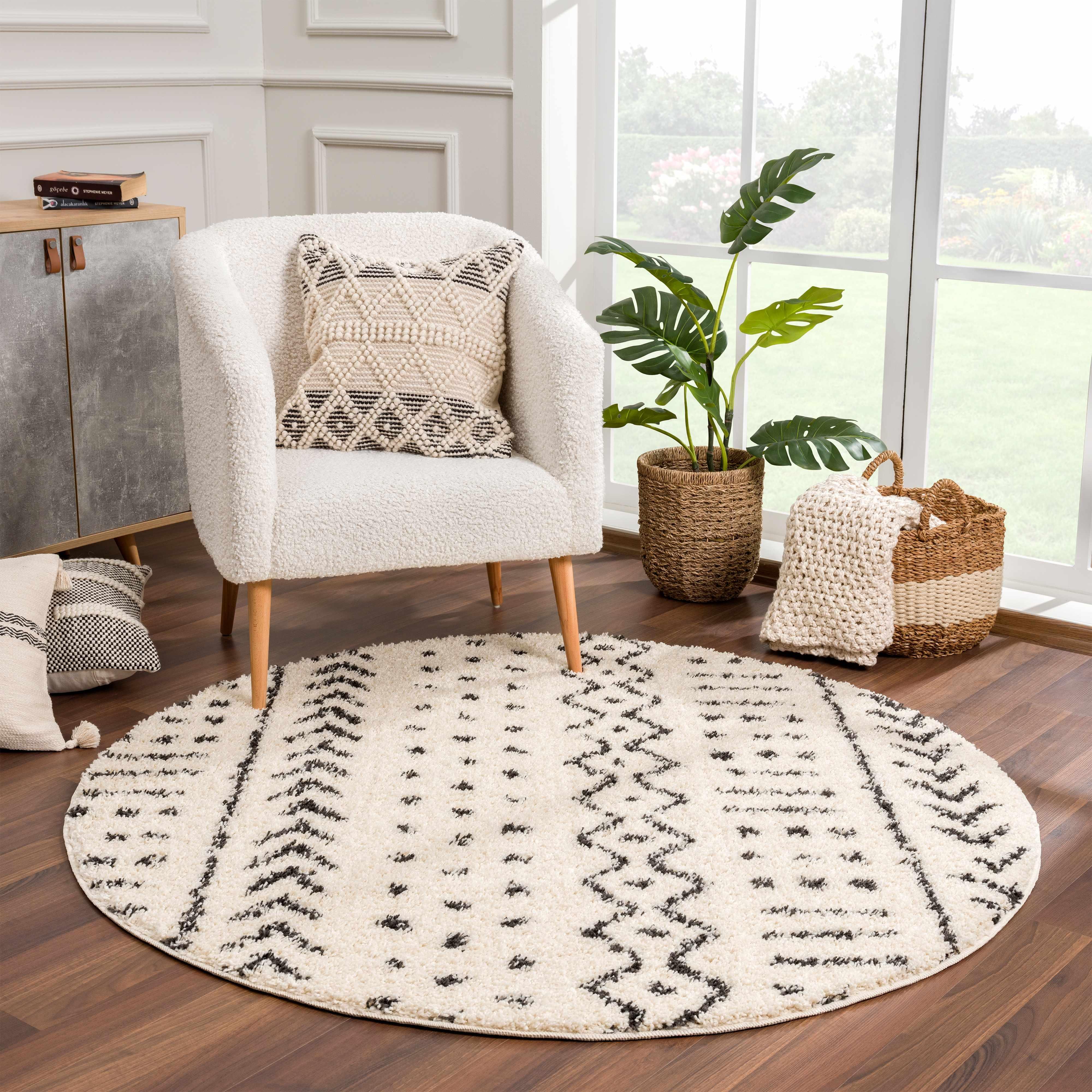 Hauppauge Plush Area Rug