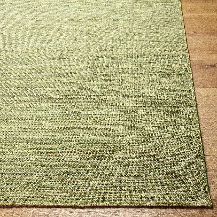 Herpen Cottage Tea Green Area Rug