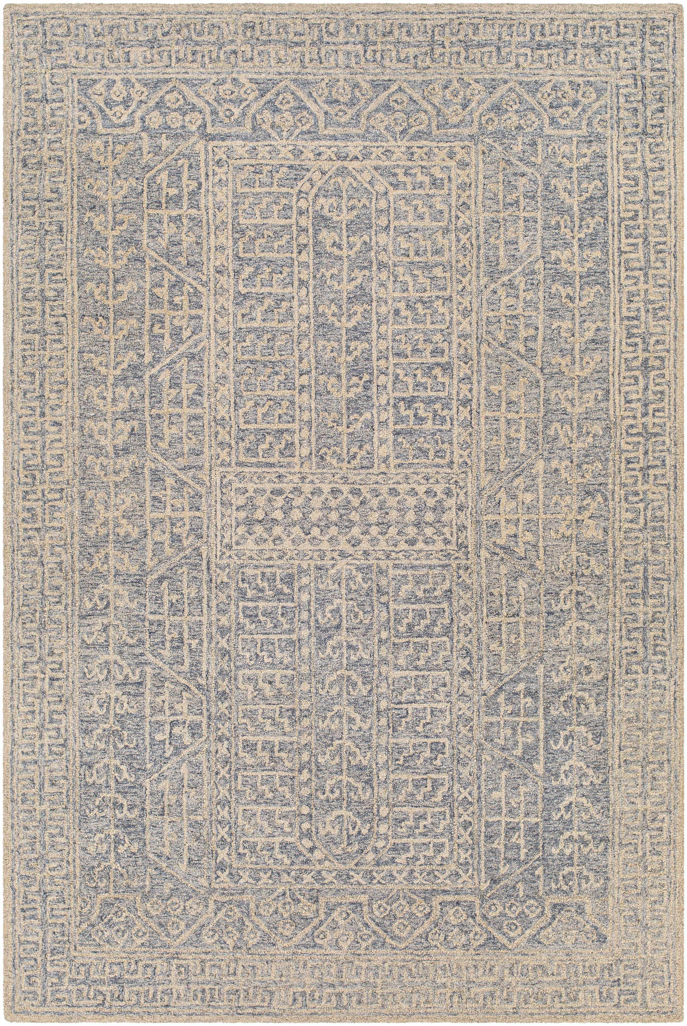 Hinton Wool Area Rug