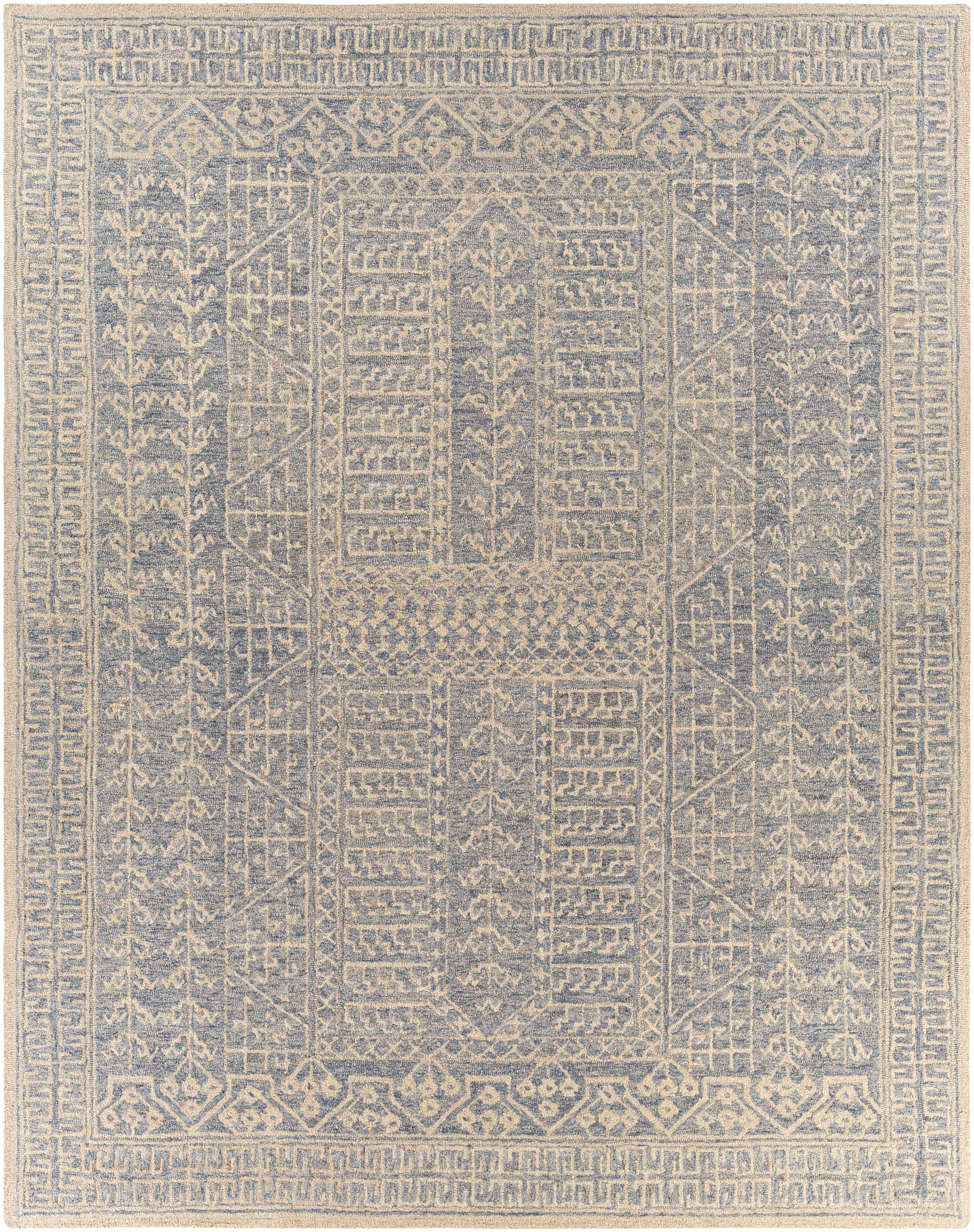 Hinton Wool Area Rug