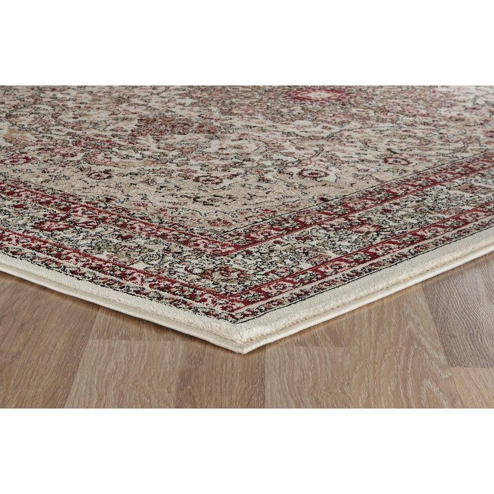 Hollywood Collection Floral Area Rug - 5'2'' X 7'5'' - Ivory