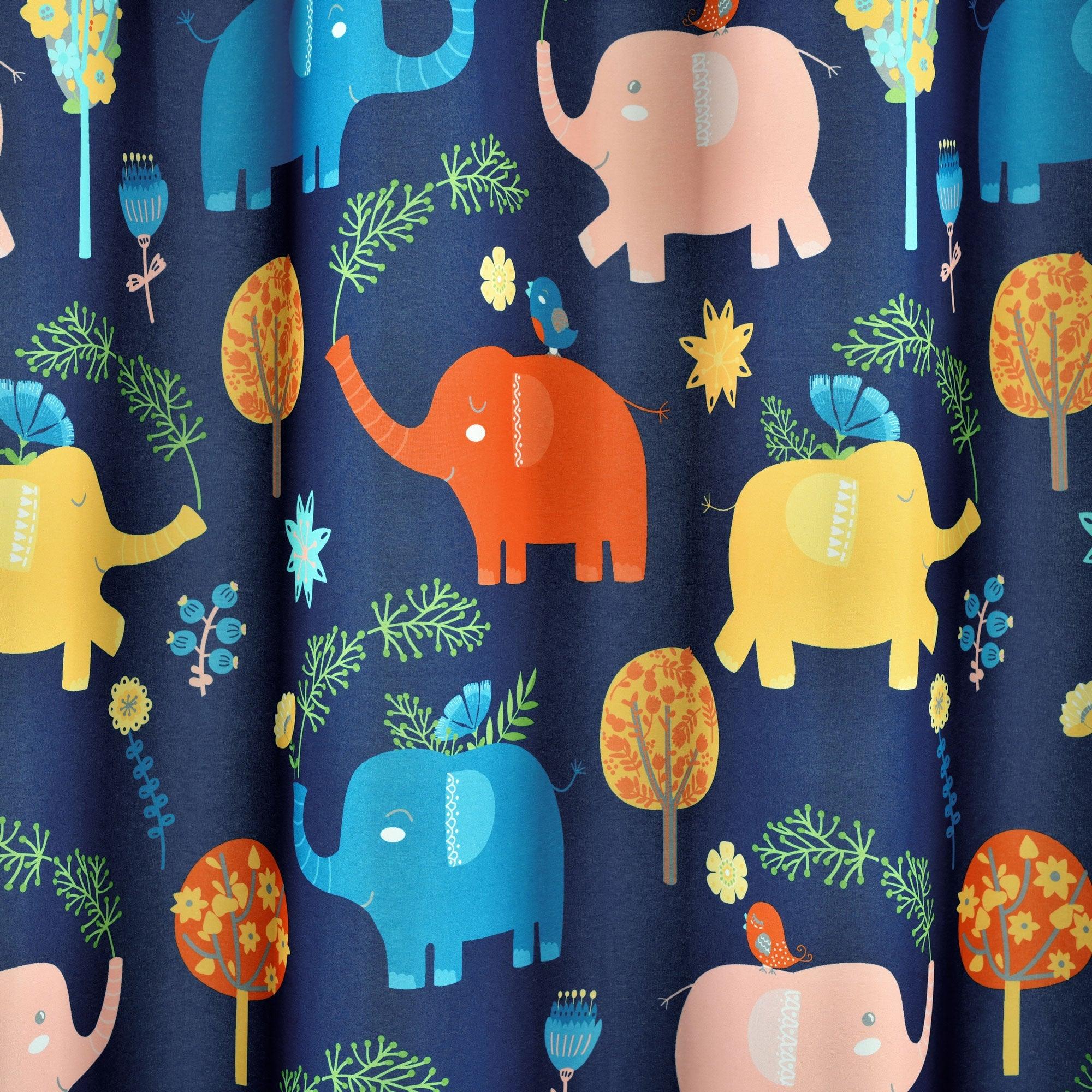 Hygge Elephant Shower Curtain