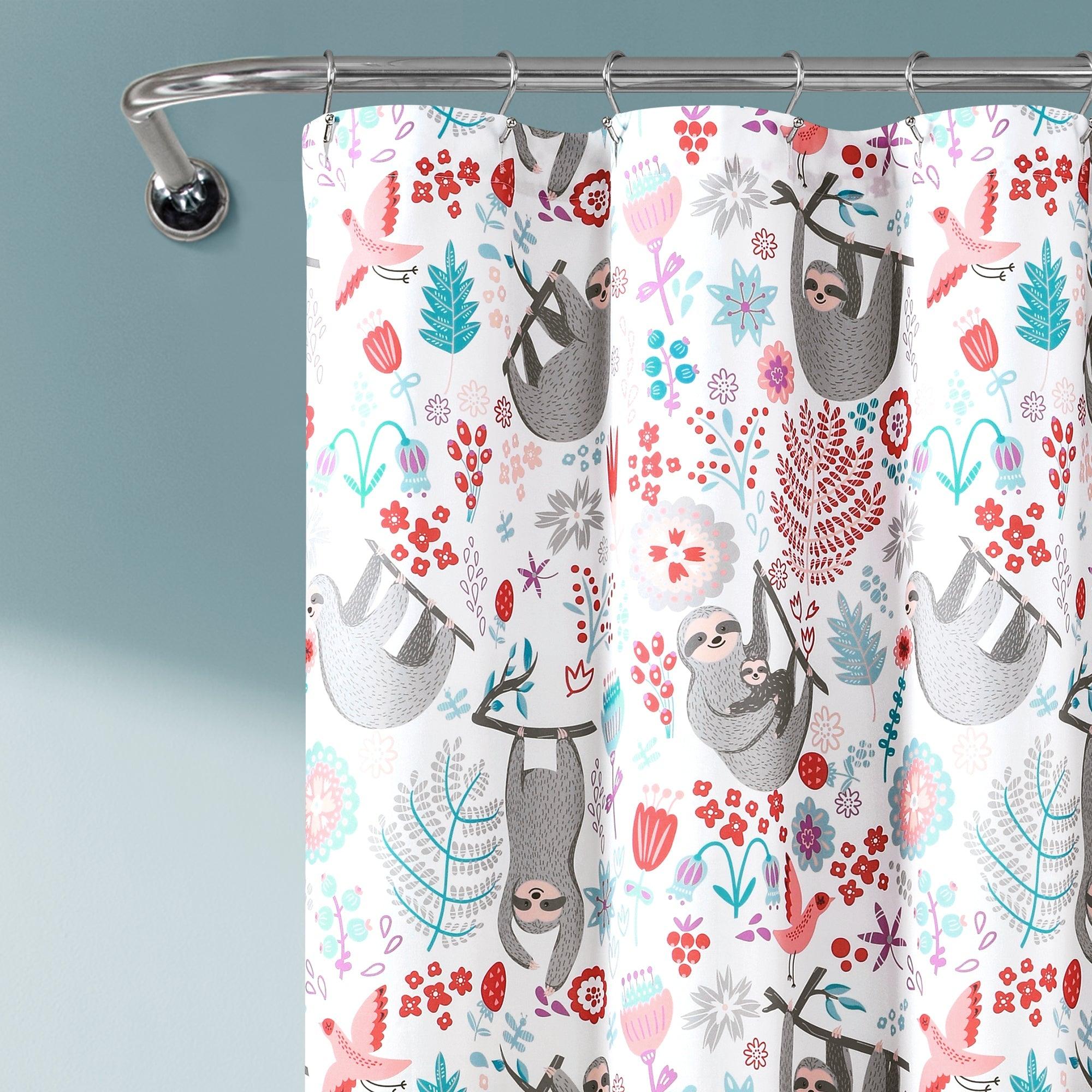 Hygge Sloth Shower Curtain