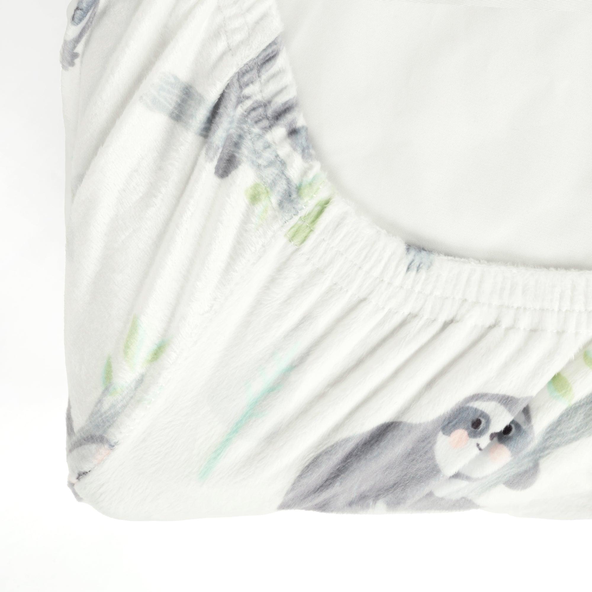 Hygge Sloth Soft & Plush Changing Pad Cover