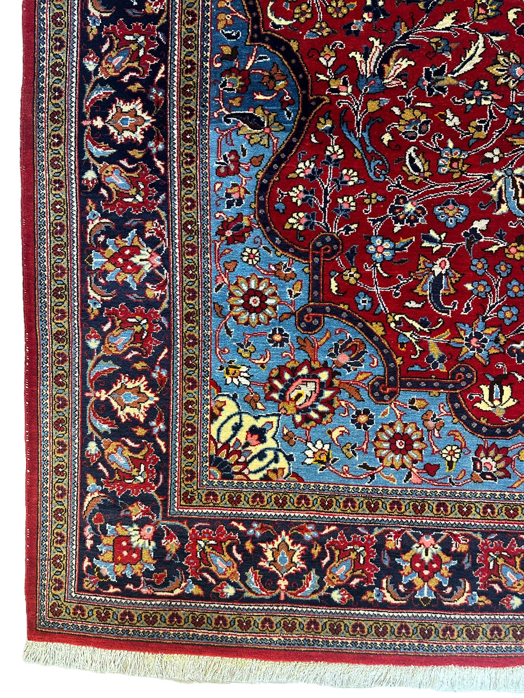 Incredible Persian Kashan Rug 7’2” x 10’2”