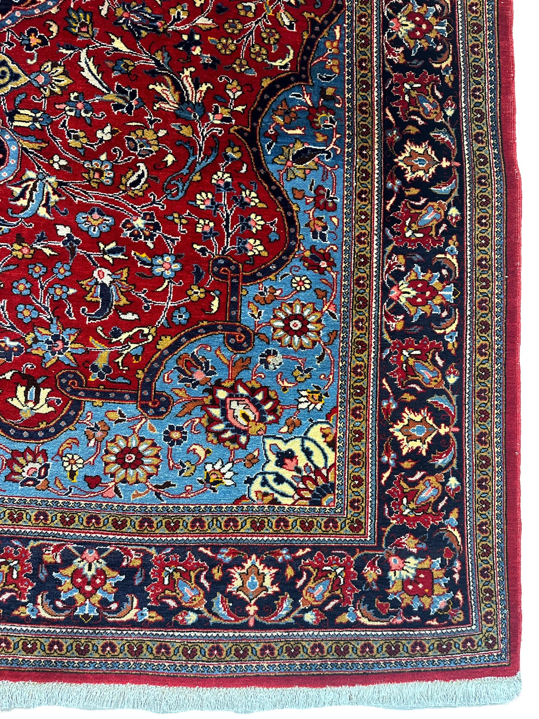 Incredible Persian Kashan Rug 7’2” x 10’2”