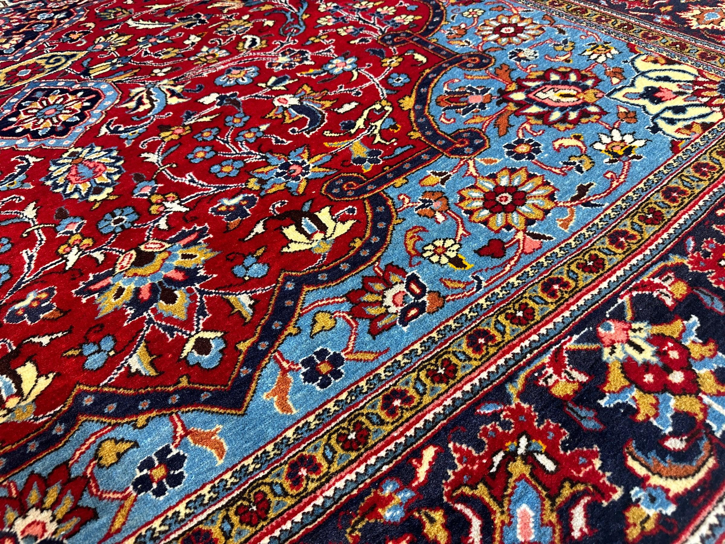 Incredible Persian Kashan Rug 7’2” x 10’2”