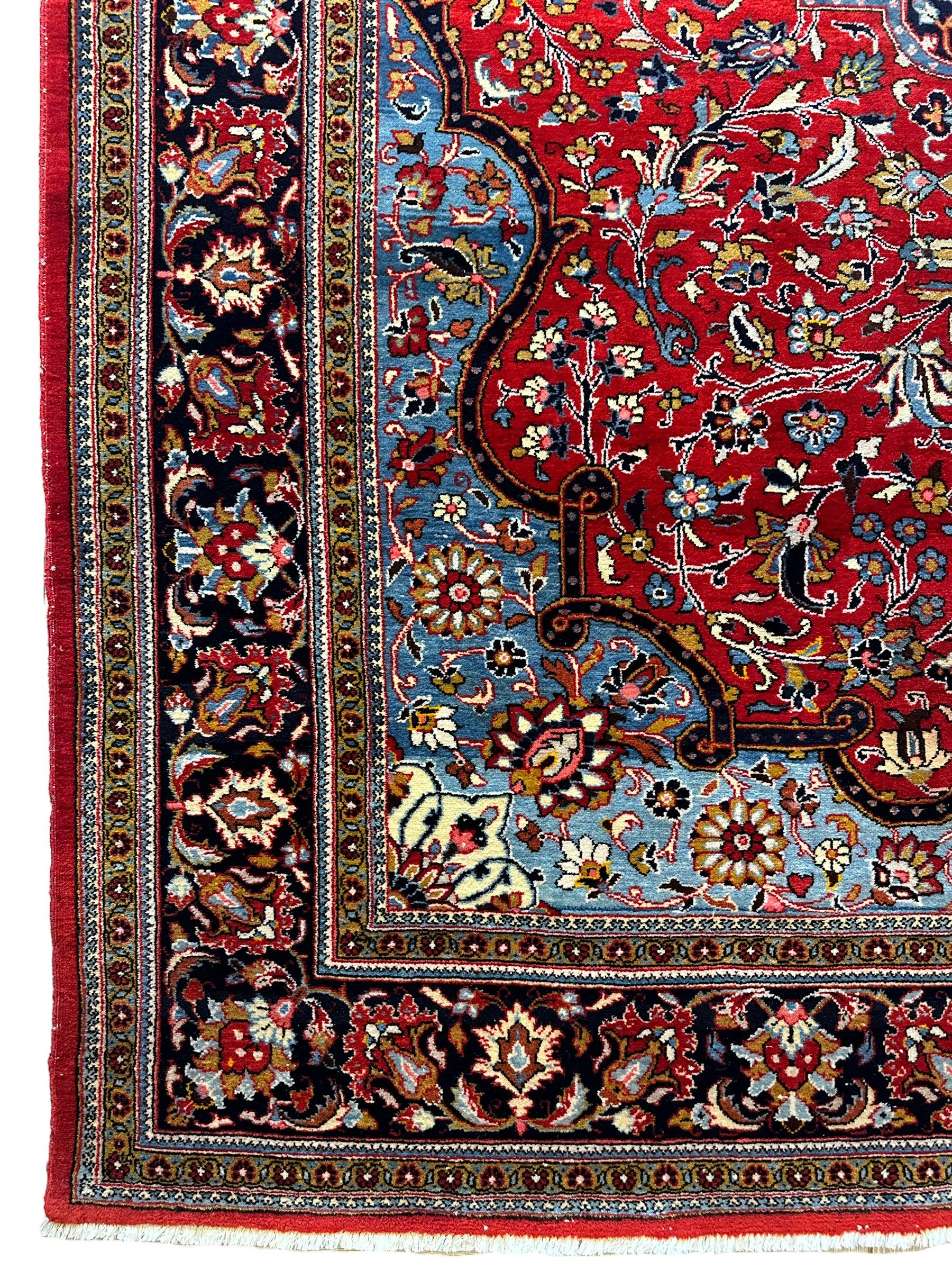 Incredible Persian Kashan Rug 7’2” x 10’2”