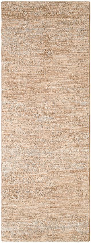 Inocencio Traditional Light Brown Area Rug