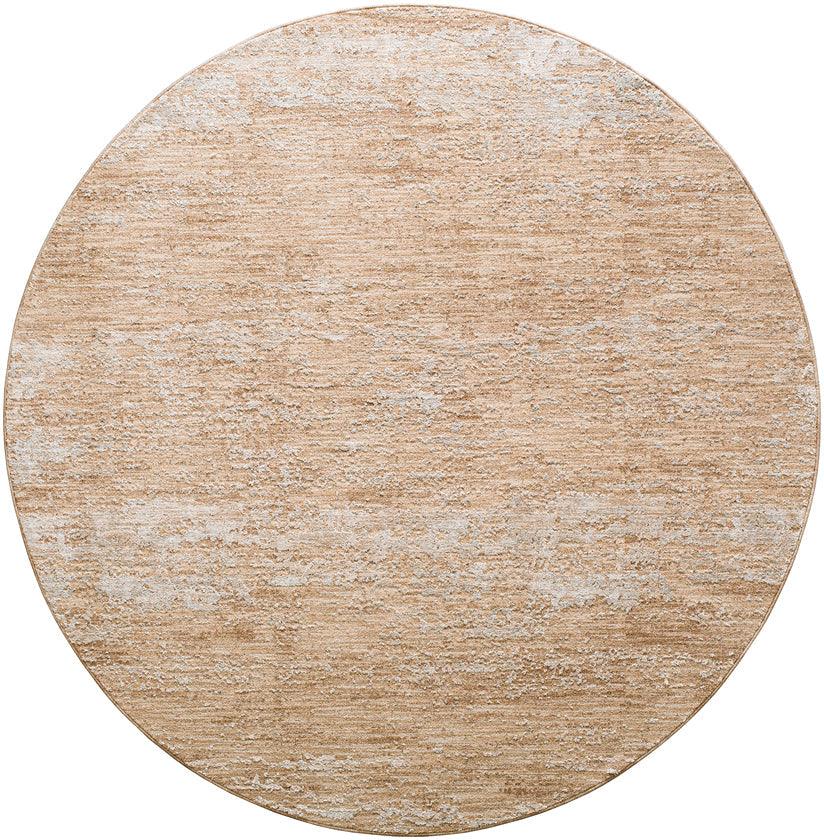 Inocencio Traditional Light Brown Area Rug