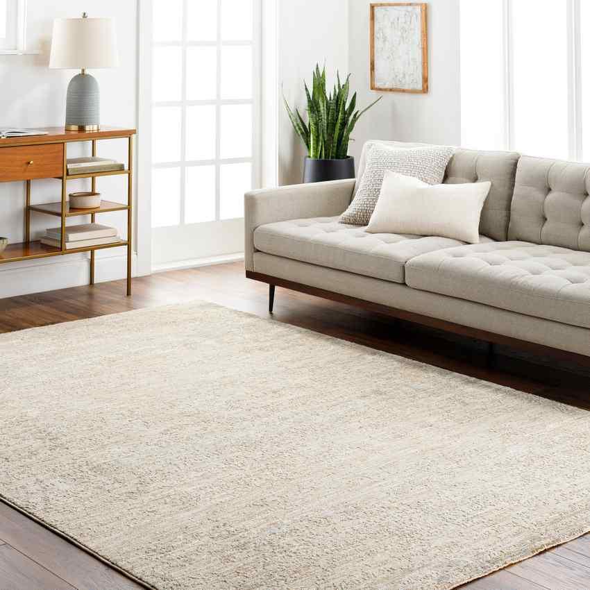 Inocencio Traditional Light Gray Area Rug