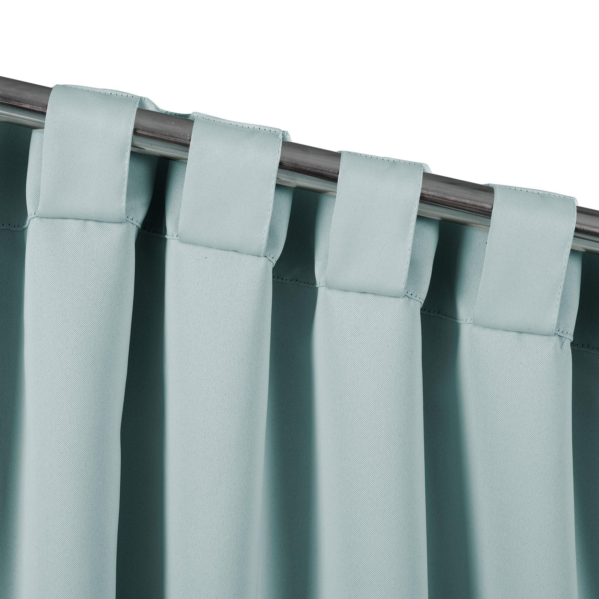 Insulated Back Tab Blackout Curtain Panel Set