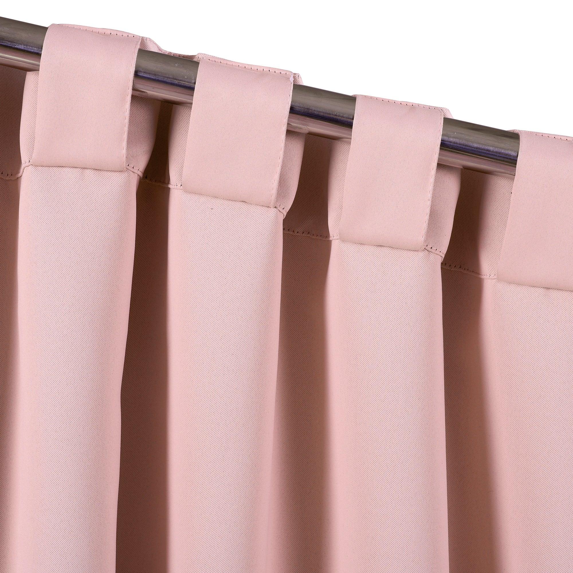 Insulated Back Tab Blackout Curtain Panel Set