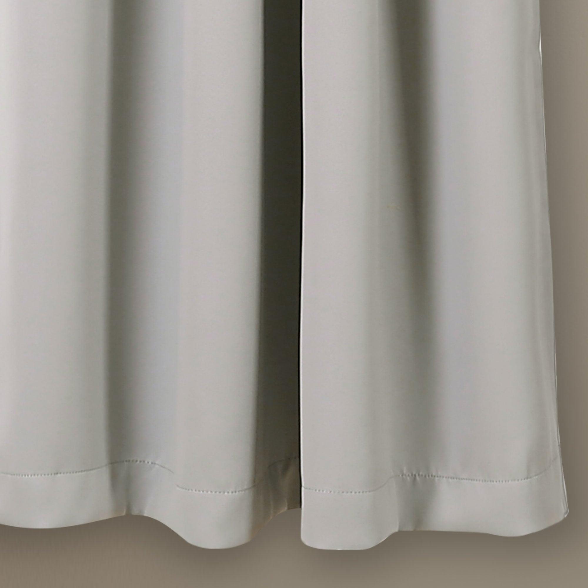 Insulated Grommet Blackout Window Curtain Panel Set