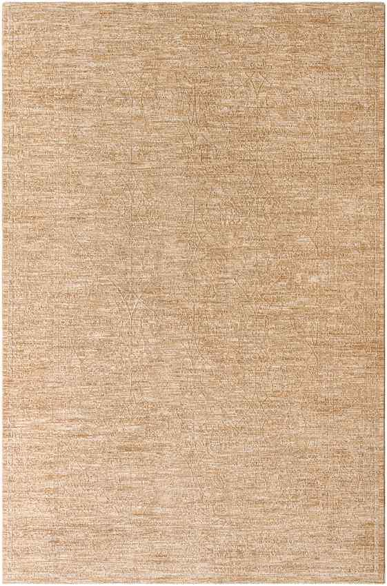 Isaura Traditional Medium Brown/Light Brown Area Rug