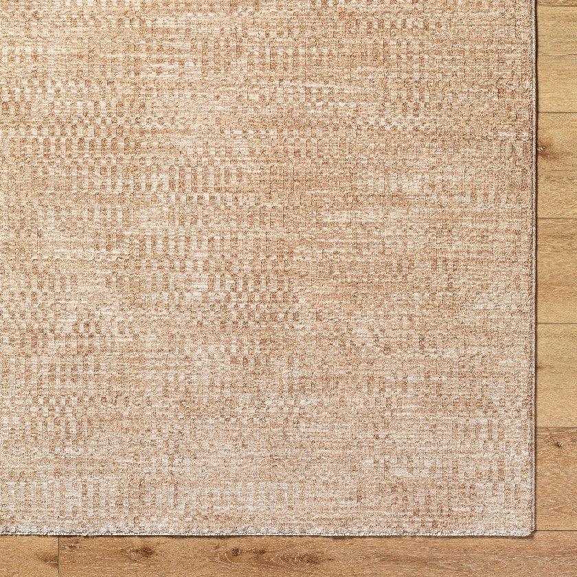 Jacara Traditional Medium Brown Area Rug