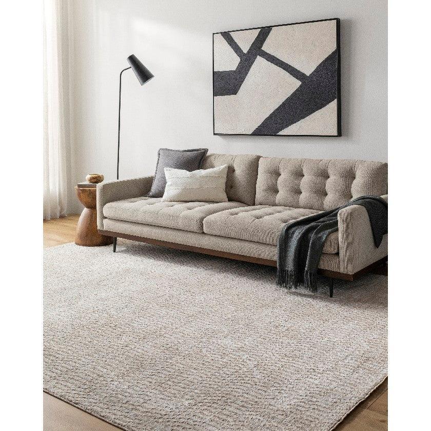 Jacara Traditional Medium Gray Area Rug