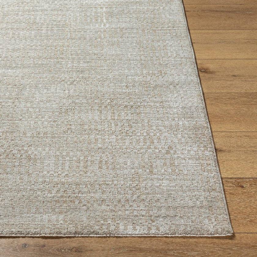 Jacara Traditional Medium Gray Area Rug