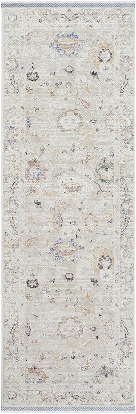 Jamena Traditional Beige Area Rug