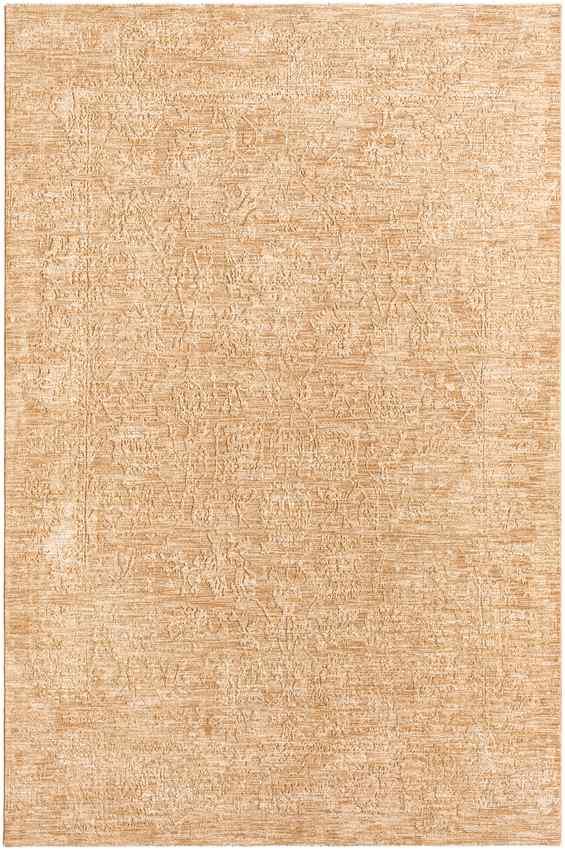 Javaughn Traditional Light Brown Area Rug