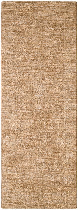 Javaughn Traditional Light Brown Area Rug