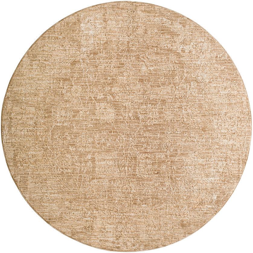 Javaughn Traditional Light Brown Area Rug