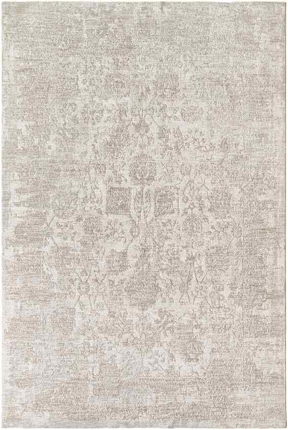 Javaughn Traditional Light Gray Area Rug