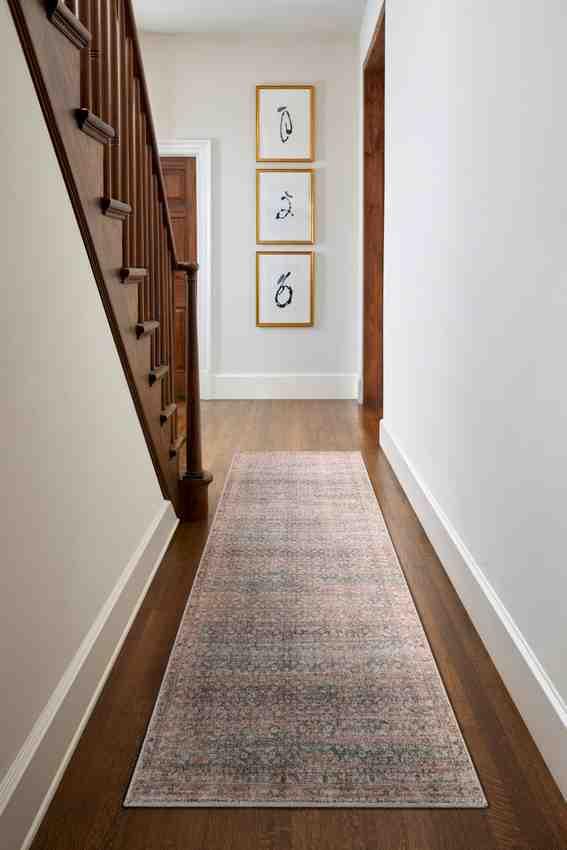 Jim Traditional Light Brown/Emerald Area Rug