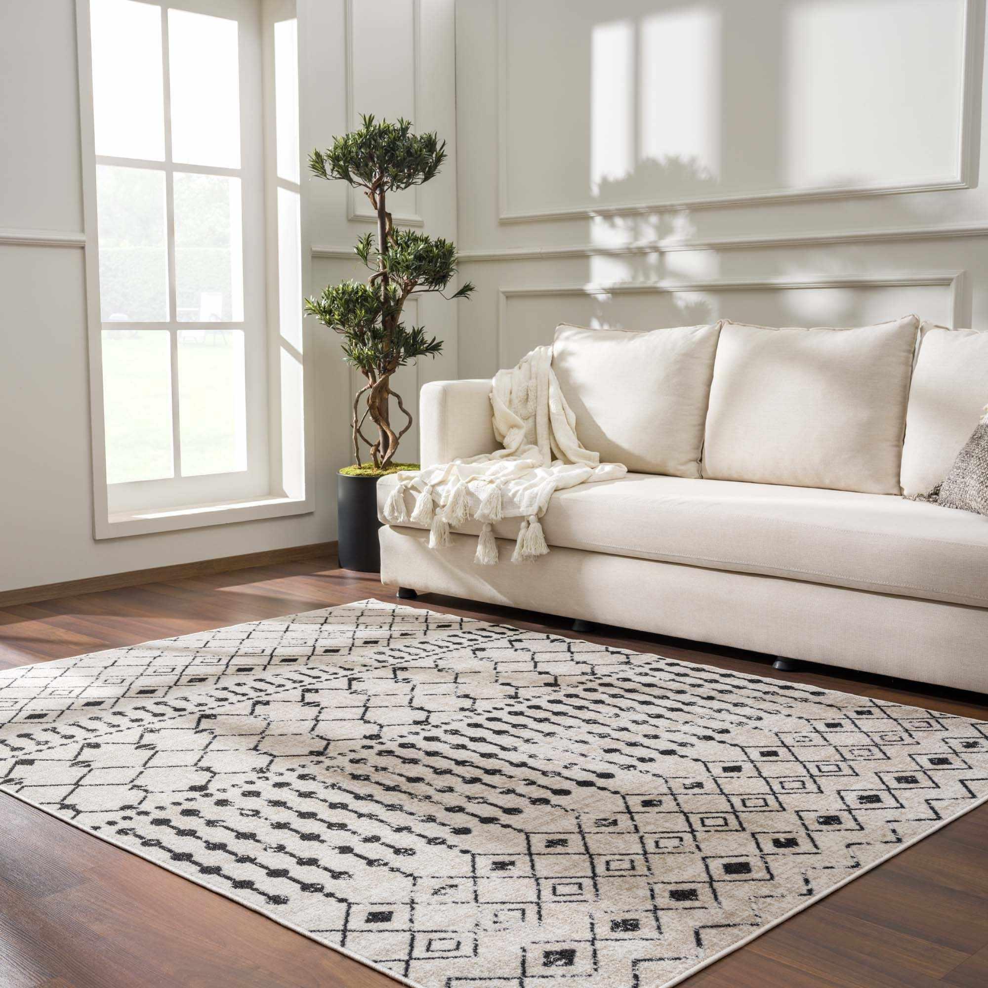 Joppatowne Washable Area Rug