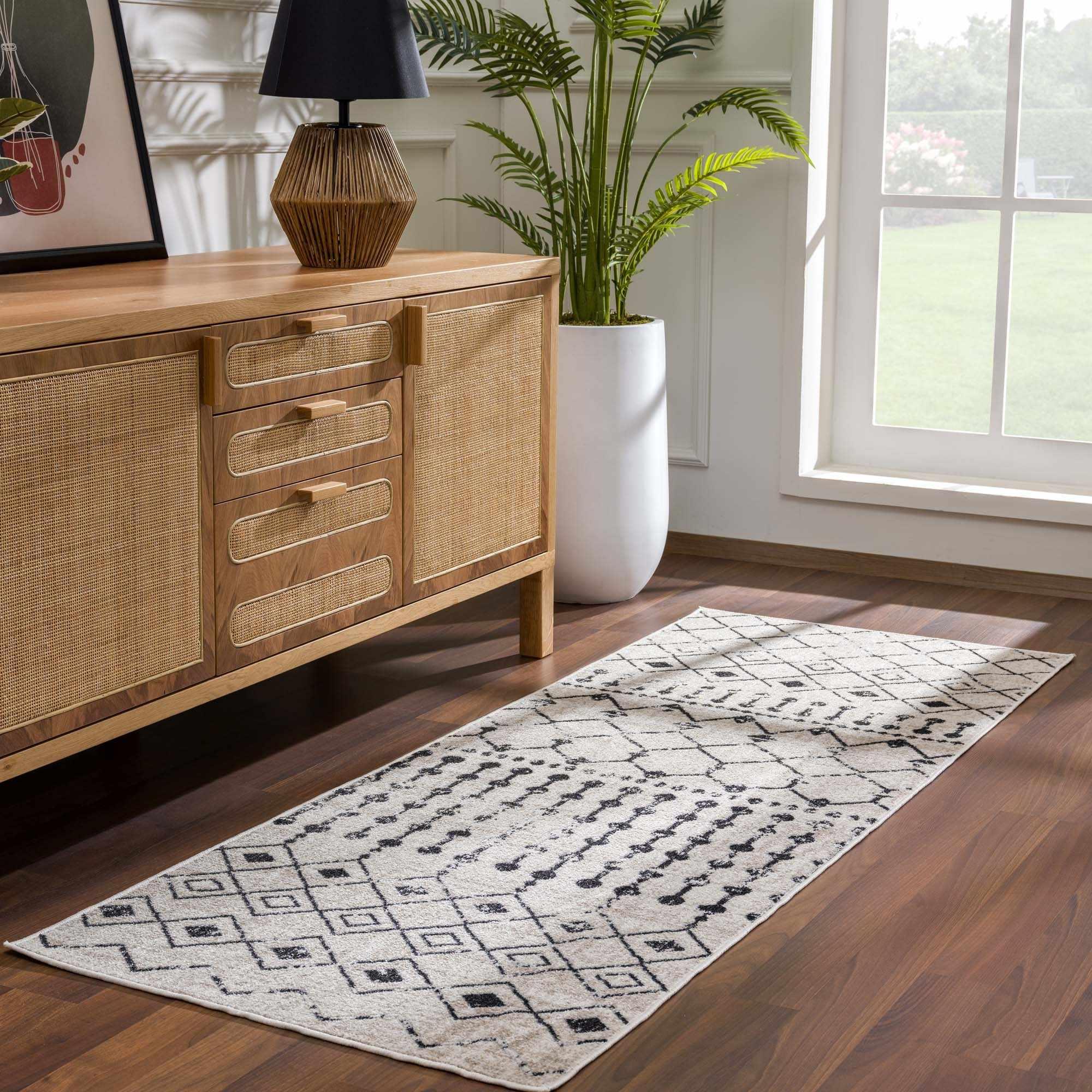 Joppatowne Washable Area Rug